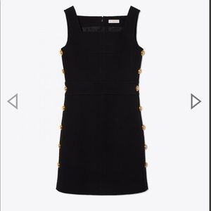 Tory Burch side botton shift dress